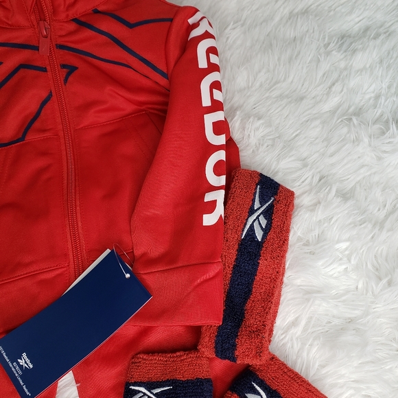NEW 5pc Reebok Track Suit - Picture 3 of 8